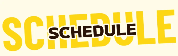 Schedule